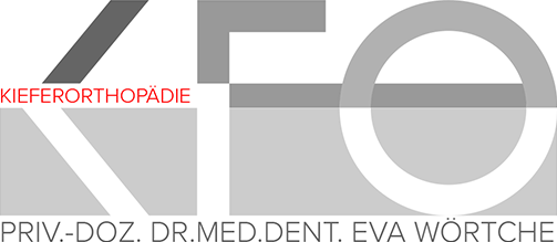 KFO Logo Priv.-Doz. Dr.Med.Dent. Eva Wörtche